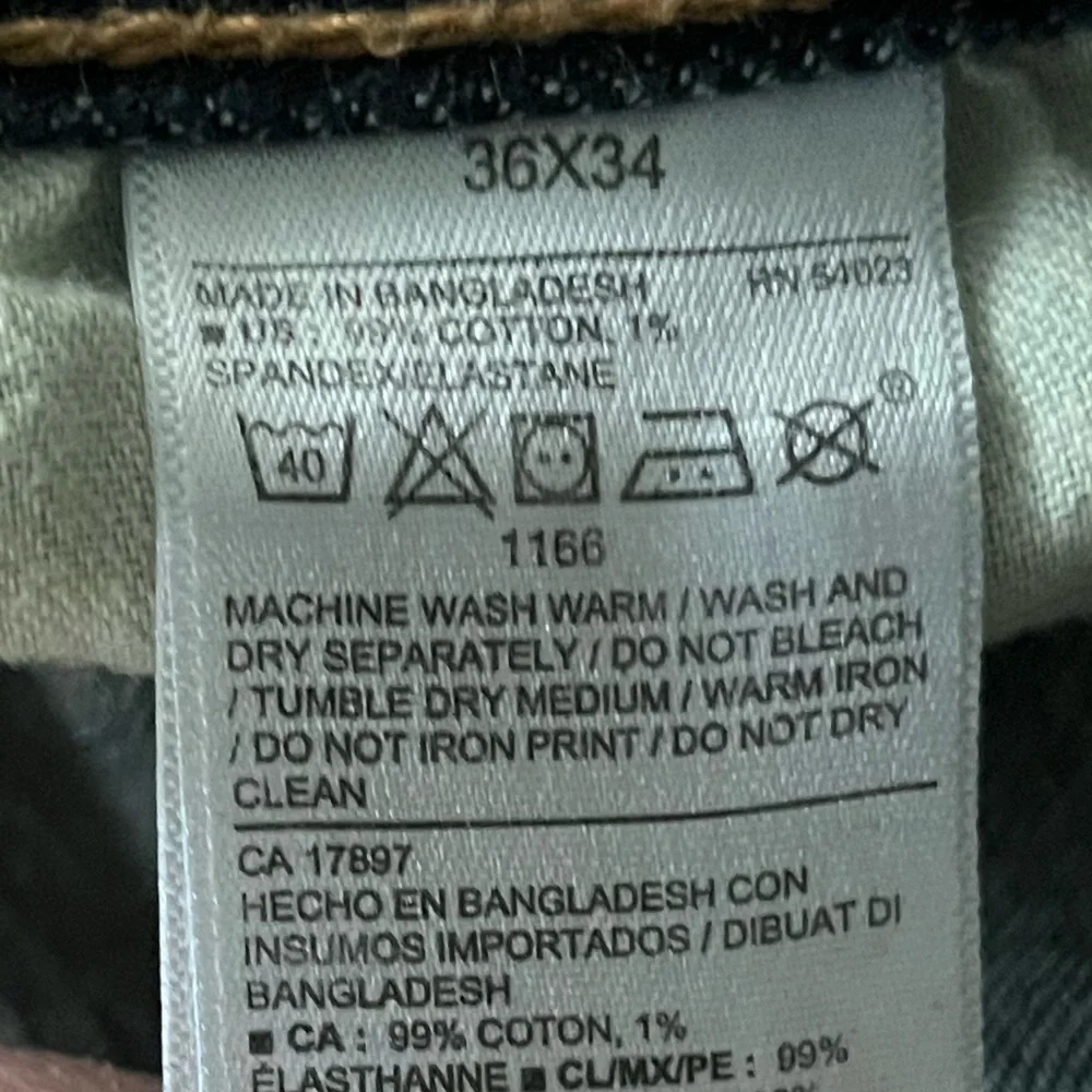 Old Navy men’s slim jeans 36 x 34